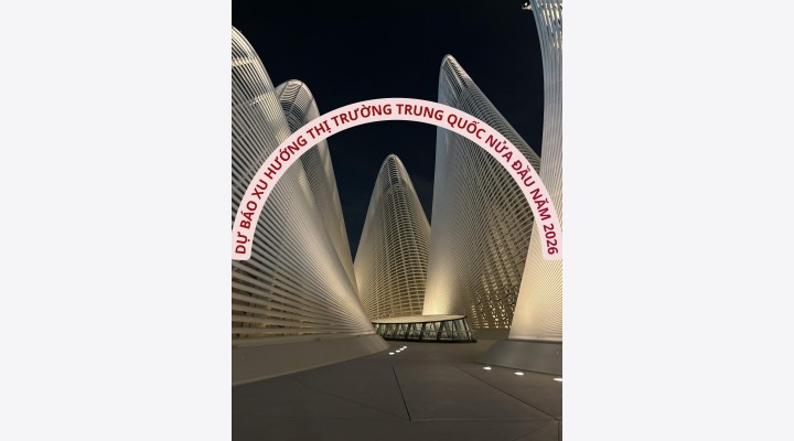 Dự báo xu hướng thị trường Trung Quốc nửa đầu năm 2026