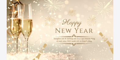 Thông báo lịch nghỉ tết dương lịch 2025