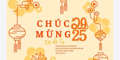 Thông Báo Nghỉ Tết Nguyên Đán 2025