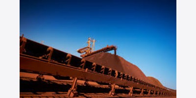Giá thép tăng từ các dự án cơ sở hạ tầng của Trung Quốc nâng nhập khẩu quặng sắt từ Úc trong tháng 1