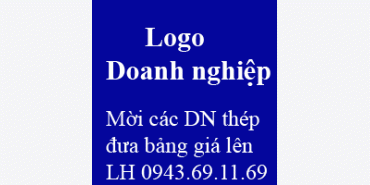 Bảng giá áp dụng từ ngày.....