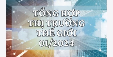 Tổng hợp thị trường TG tháng 1/2024