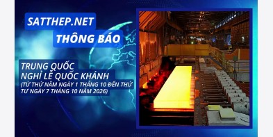 Thép cây TQ ngày 01/10/2026