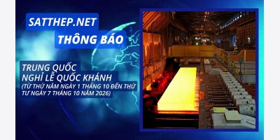 Thép cây TQ ngày 01/10/2026