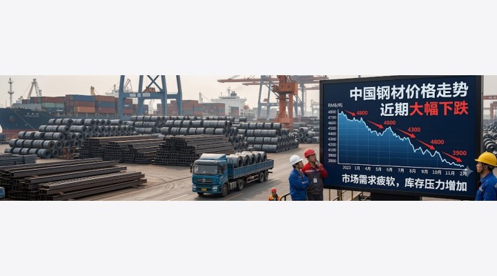 Giá thép Trung Quốc vẫn duy trì ở mức thấp