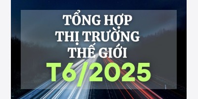 Tổng hợp thị trường thép thế giới tháng 6/2025