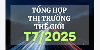 Tổng hợp thị trường thép thế giới tháng 7/2025