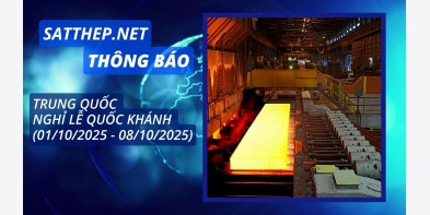 Trung Quốc nghỉ lễ Quốc Khánh (01/10/2025 - 08/10/2025)