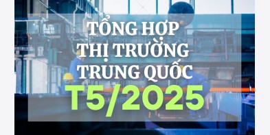 Tổng hợp thị trường thép TQ tháng 5/2025