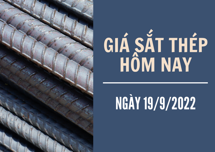 GIÁ SẮT THÉP XÂY DỰNG HÔM NAY 19/9: TĂNG TRỞ LẠI TRÊN SÀN GIAO DỊCH THƯỢNG HẢI 1