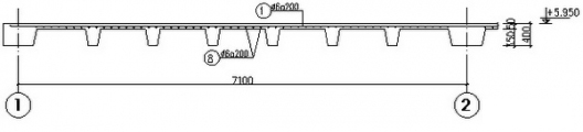 Archi - Ứng dụng sàn ô cờ nhằm giảm giá thành xây dựng