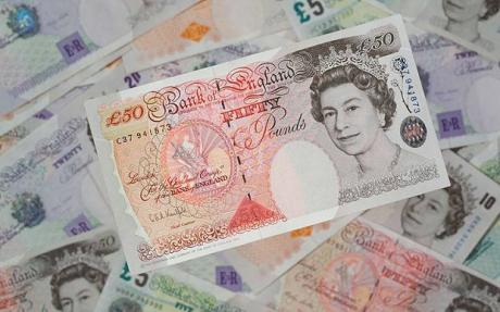 Những thông tin tiêu cực về kinh tế Anh đang khiến đồng Bảng trượt giá
